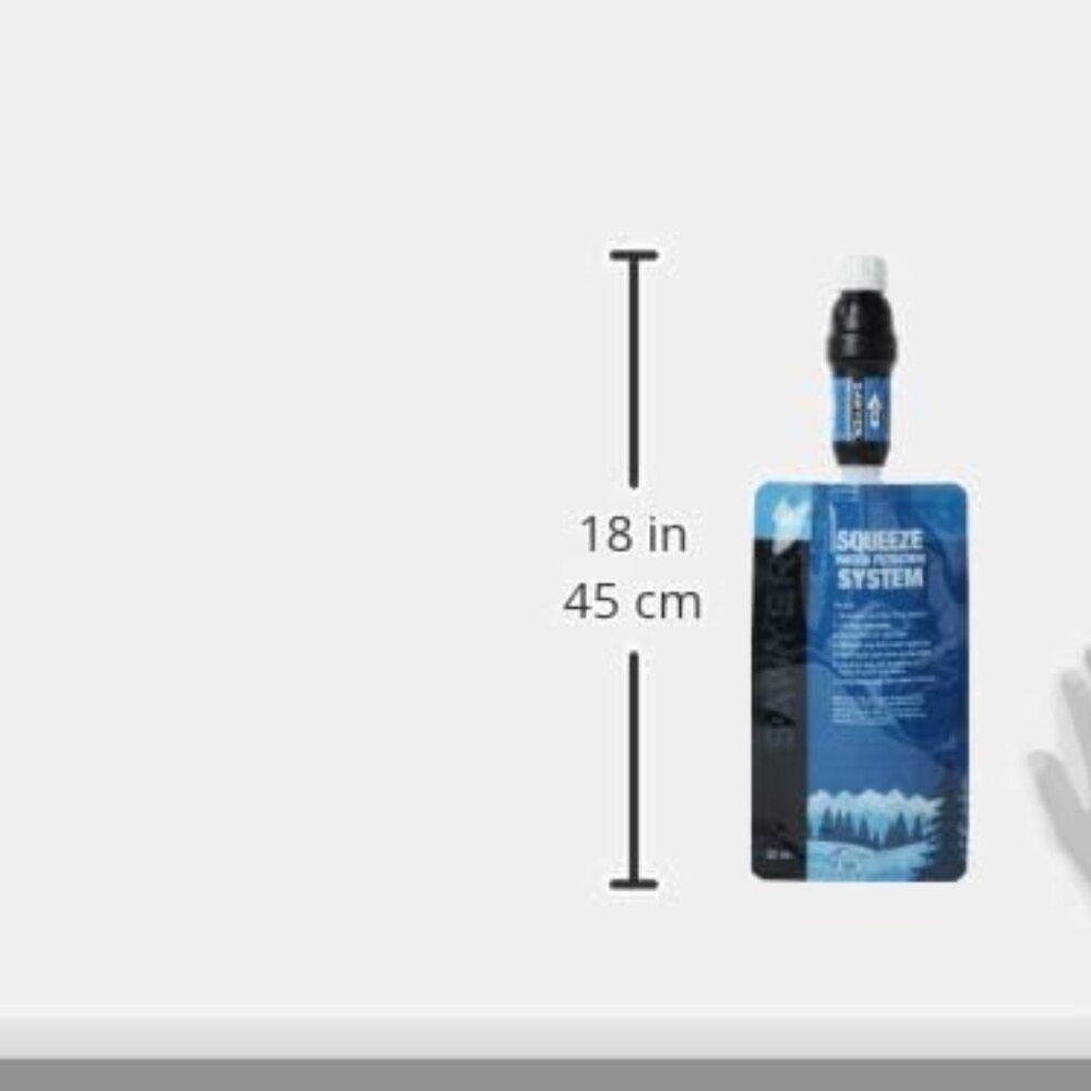 Compact And Efficient Squeeze Water Filter - Perf… - image 3